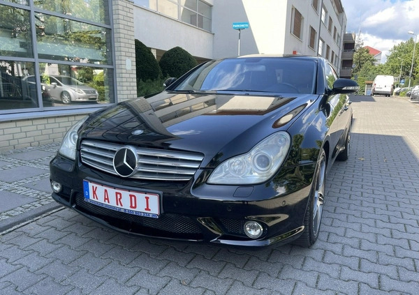 Mercedes-Benz CLS cena 47900 przebieg: 178000, rok produkcji 2005 z Nowy Tomyśl małe 781